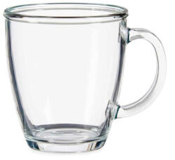  Üvegbögre 360ml Lucca gravírozható