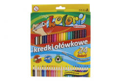 PENMATE Kolori Kolori színesceruza 24 db háromszög