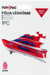  Fólia lufi, hajó 98x70cm
