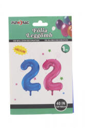 Fundrag fóliás lufi 40in, rózsaszín-2