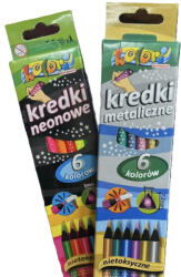 PENMATE Kolori Színesceruza Kolori 6db-os Metál/Neon