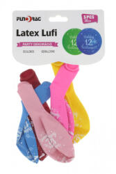 Fundrag latex lufi "boldog 12. szülinapot! " 5db/cs