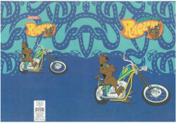  Füzetborító A/4 Scooby Doo