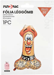  Lufi fólia pénisz formájú 91cm