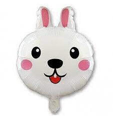  Fólia lufi nyuszifej 54cm