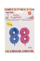 Fundrag fóliás lufi 40in, rózsaszín-8
