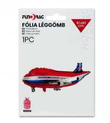  Fólia lufi repülő 81x40cm