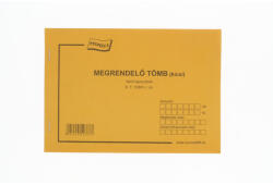 Nyomell Megrendelő tömb kicsi B. Df. 133/B/V A/5 50x3 lap