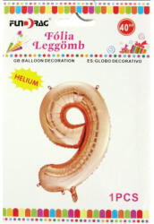  Fólia lufi rose gold több szám