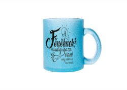  A főnöknek mindig igaza van bögre : Bögre szín - Világos kék