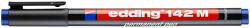 edding alkoholos filc 142 M 1mm kék