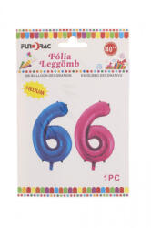 Fundrag fóliás lufi 40in, rózsaszín-6