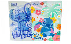 Disney Füzet vonalas A/4 Stitch 1211640199