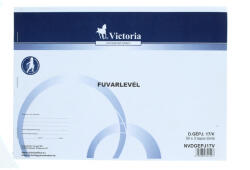 Victoria Fuvarlevél 50x3 B. D. 17/v