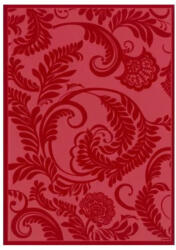 Boncahier Velvet 86851 emlékkönyv piros