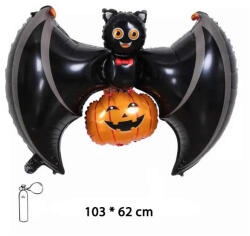  Lufi fóliás denevér tökkel 103 cm X 62 cm