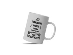  Traktoros apuka bögre