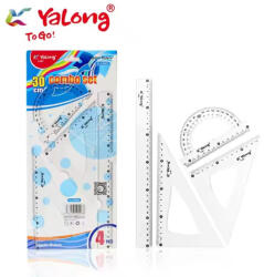  Yalong vonalzószett icu-33003