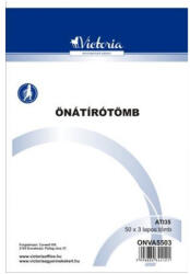 Victoria Önátírótömb A/5 50x3 lap
