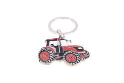  Színes traktor fém kulcstartó