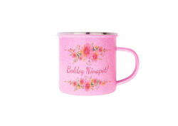  Nőnapi akvarell bögre : Bögre szín - Türkiz