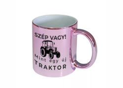  Szép vagy bögre : Bögre szín - Rózsaszín