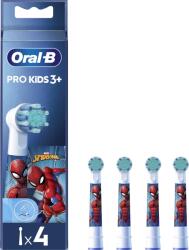 Oral-B PRO Kids 3+ Spiderman 4 pcs (EB-10-4)