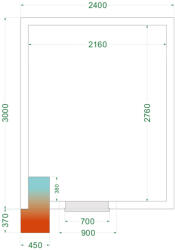 TEFCOLD CRNF2430