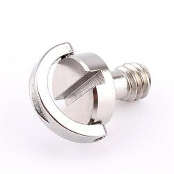  OEM Surub 1/4 14mm otel inoxidabil pt trepied / monopied / RIG (4021)