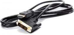 Spacer Cablu video Spacer HDMI Male - DVI-D Male, 1.8m, negru (SPCHDMI-DVI6)