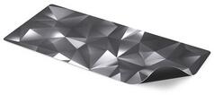 ENDORFY Crystal Black XL Egérpad, 40x90cm (EY6B008) (EY6B008)