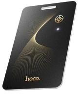 hoco. E92 bluetooth nyomkövető (kártya, táskába, autóba, valós idejű nyomkövetés) FEKETEE92