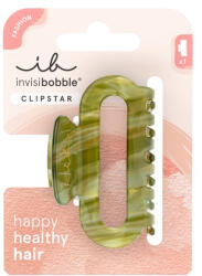 Invisibobble Clipstar Evergreen clamă de păr mărimea M 1 buc
