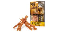 KIDDOG Recompense Pentru Caini, Fasii Rasucite din Piept de Pui Barbecue, 80 g