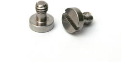  OEM Surub 1/4 din otel inoxidabil 14mm pentru trepied / monopied / rig (5499)
