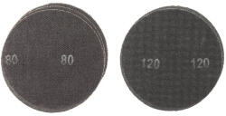 Einhell Rácsos Csiszolókorong készlet D225mm 5 db (49491006) (49491006)