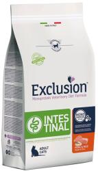 Exclusion Monoprotein Vet Diet Intestinal Cat száraztáp - sertés, rizs 1, 5 kg