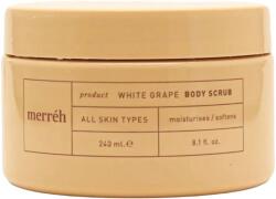 Merréh White Grape Скраб за тяло, 240 ml - ozone