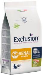 Exclusion Monoprotein Vet Diet Renal Phase II Cat száraztáp - sertés, borsó & rizs 1, 5 kg