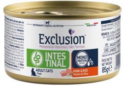 Exclusion Monoprotein Vet Diet Intestinal Cat konzerv - sertés, rizs 85 g