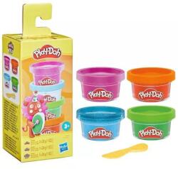 Hasbro Play-Doh: Mini színes készlet - 4 db-os, többféle (F7172) - jateknet