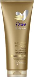 Dove Summer Dark testápoló, 200ml