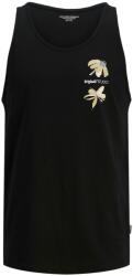 JACK & JONES Jack Jones Férfi Tank Top, 12275464, Pamut, S INTL, Fekete (0000304780998_S)