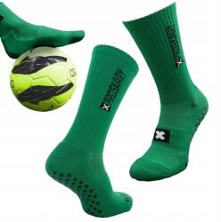 Proskary Comfort Long Sports zokni, 34-40, csúszásmentes, szellőző, párnázott, rugalmas anyagú, zöld (BX13819)