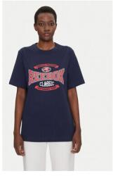 Reebok Férfi Póló, 100220202, Pamut, S INTL, Sötétkék (0000305250667_S)