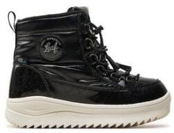 Leaf lányka csizma, 304224874, szintetikus, 33 EU, fekete (0000304224874_33)