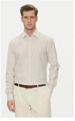 JOOP! férfi ing, 10013335 30045977, len/pamut, XL INTL, bézs (0000305151414_XL)