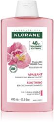 Klorane Peony Soothing Sensitive Hair Scalp Shampoo шампоан за чувствителна кожа на скалпа 400ml