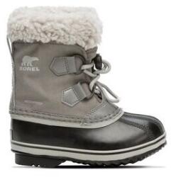 Sorel fiú csizma, 304097270, Textil, 26 EU, Szürke (0000304097270_26)