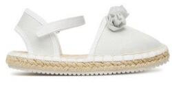 Mayoral lányka espadrillák, 43646, Textil, 29 EU, Fehér (0000304804076_29)